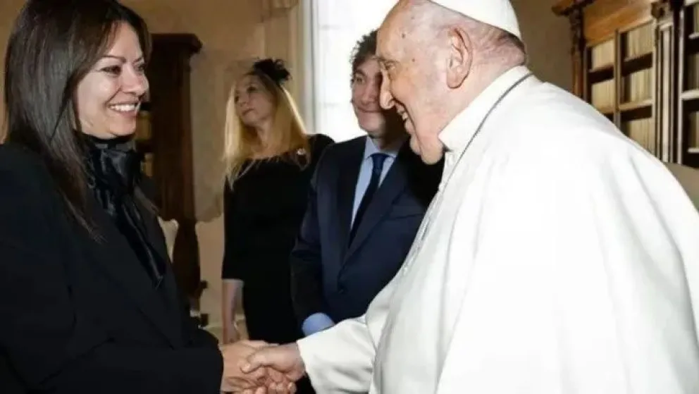 El Papa Francisco recibió a Sandra Pettovello: la ministra le presentó un informe sobre pobreza y ayuda social en el país
