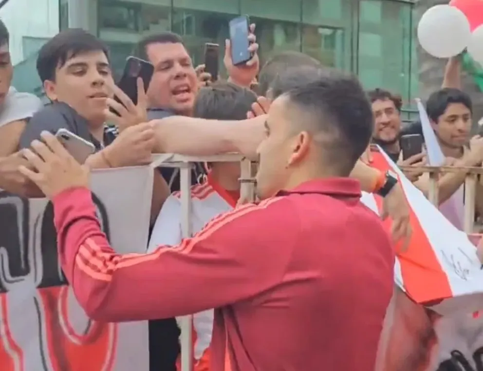 River llegó a Chile y revolucionó a la gente: qué equipo piensa Gallardo para enfrentar a Colo Colo