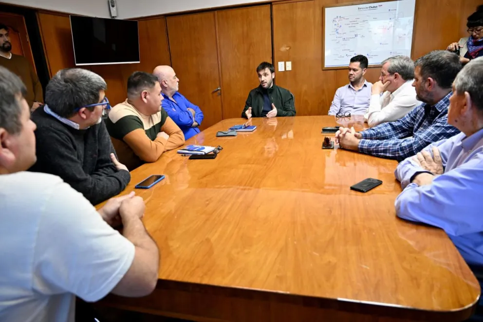 Provincia avanza en la apertura de una sucursal del Banco del Chubut en Sierra Grande