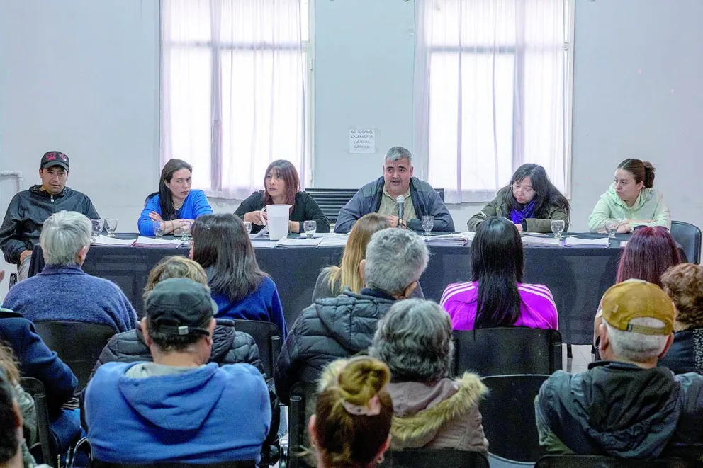 La vecinal del Quirno Costa camino a elecciones: “El balance fue positivo” expresó Broca