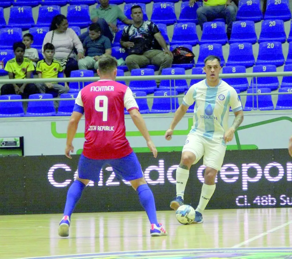 Argentina completa el grupo enfrentando a Panamá