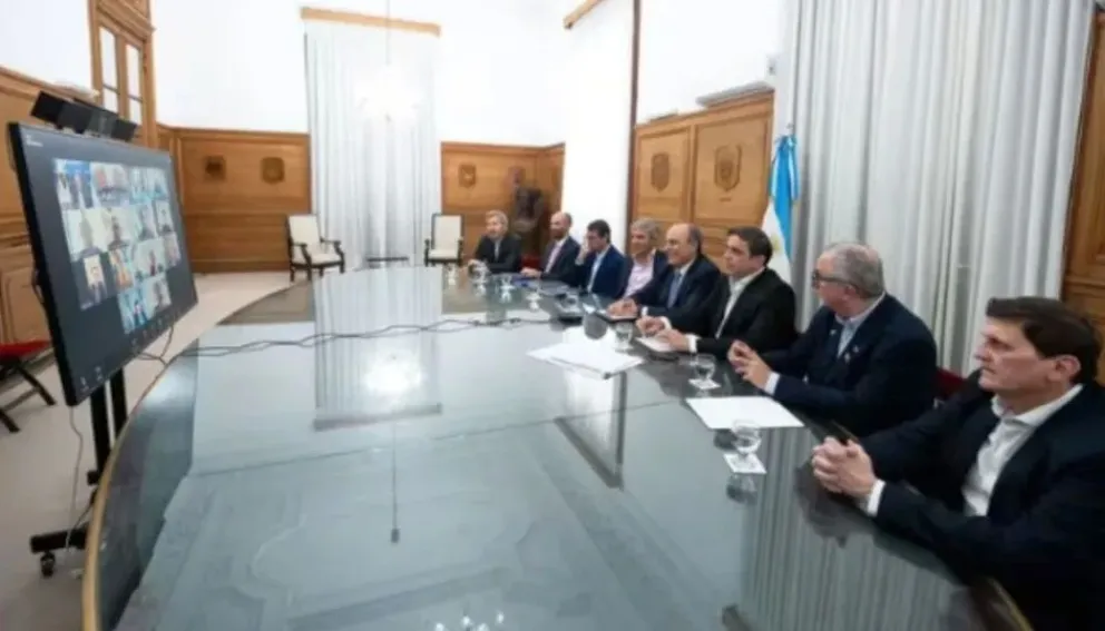Balance de la reunión con gobernadores: quejas y rechazos al Presupuesto 2025
