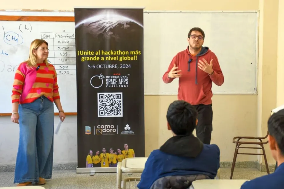 Continúa abierta la convocatoria para participar de la NASA Space Apps Challenge