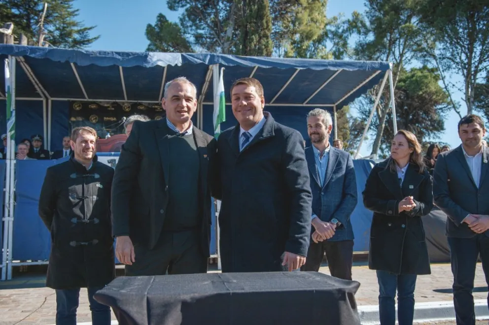 El Gobierno provincial entregó nueva estación de reciclado a Rawson