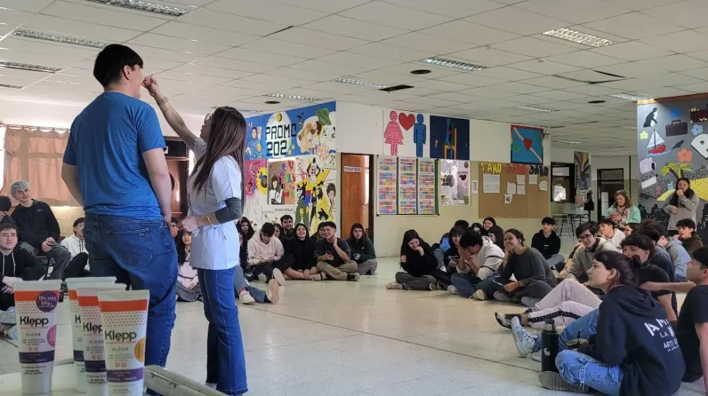 Provincia culminó con éxito el taller de salud bucal en escuelas de Rada Tilly