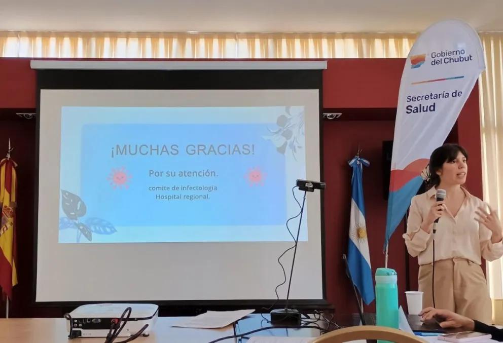 Provincia realizó en Comodoro Rivadavia las “Jornadas de Fortalecimiento de la Prevención de Infecciones Hospitalarias”
