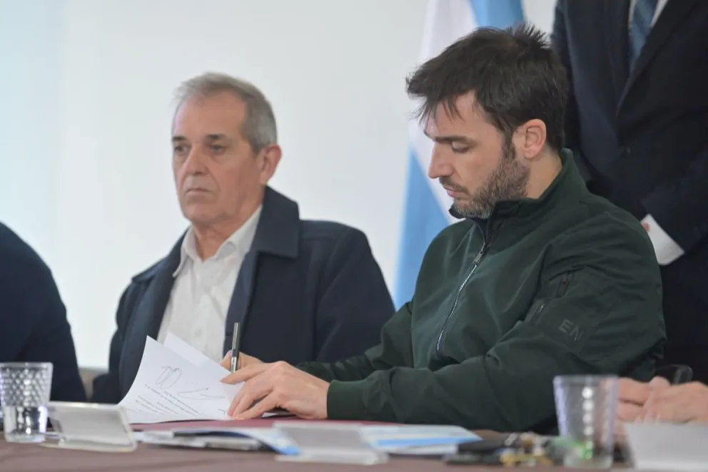 Torres: "Con austeridad y transparencia en la gestión, seguimos haciendo obras que mejoran la calidad de vida de todos los chubutenses"