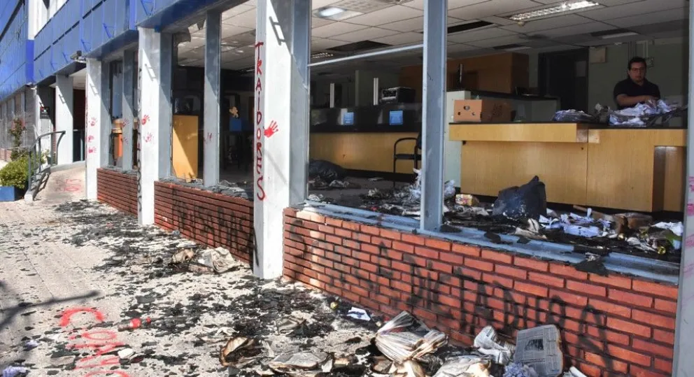 Se conformó jurado popular y habrá juicio por el ataque a diario El Chubut