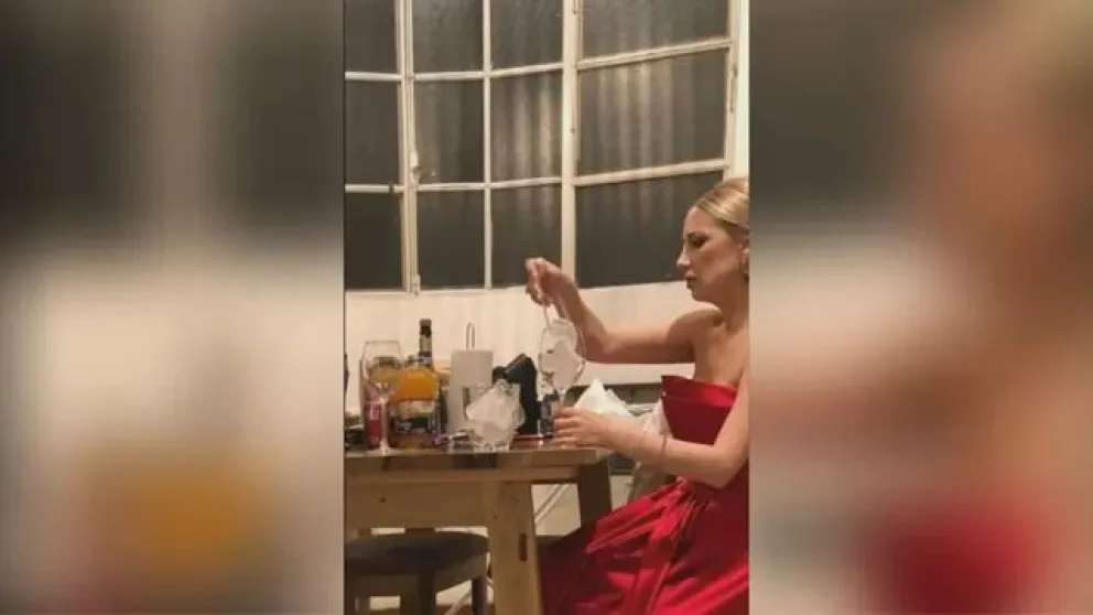 El abogado de Alberto Fernández aportó imágenes de Fabiola Yáñez tomando