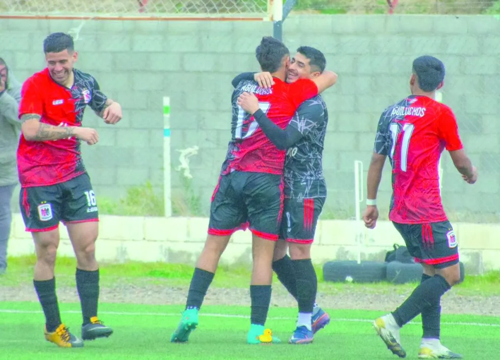 El Zonal de la “A” tiene su fixture