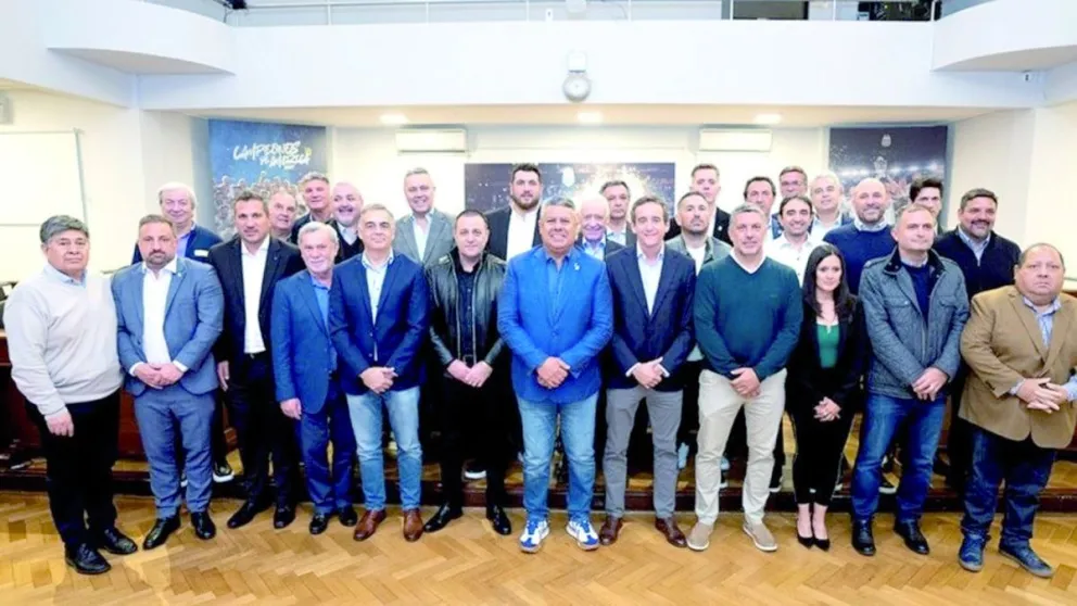 Javier Treuque es nuevo vicepresidente de la AFA