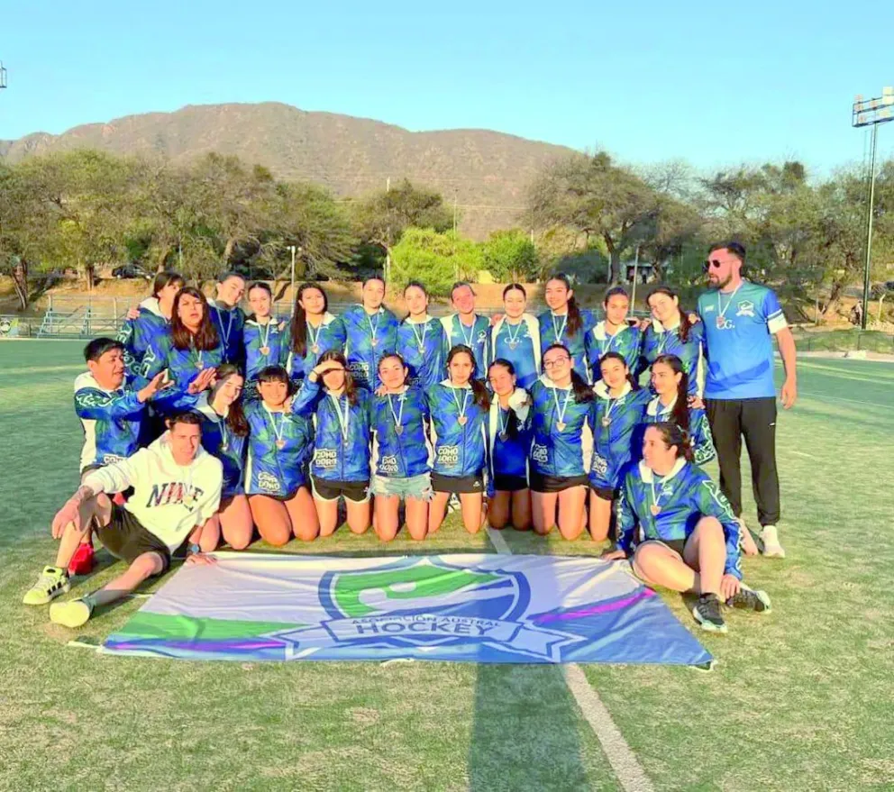 La Sub-14 clasificó tercera en el Nacional