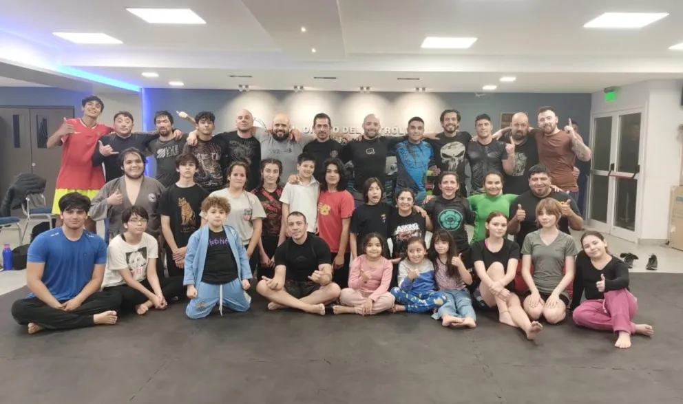 Copa Lutador de Jiu Jitsu en Comodoro