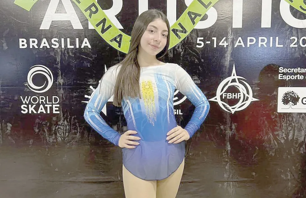 Martina de Juane al Sudamericano de Brasil