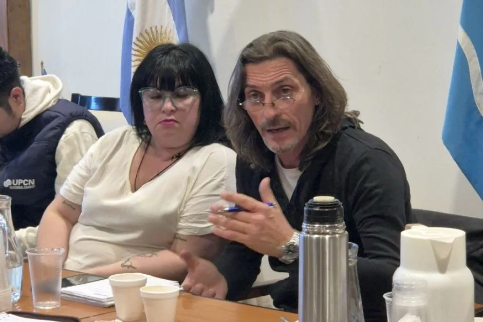 “Es necesario seguir en la senda de la recuperación salarial de forma mensual”, dijo Spina del SITRAED