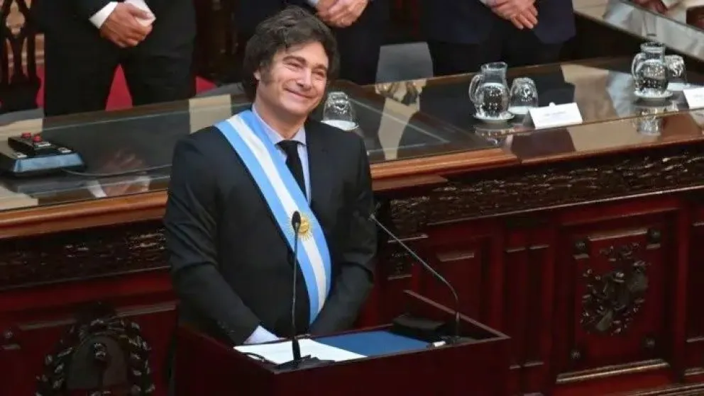 Javier Milei: “La inflación está bajando”