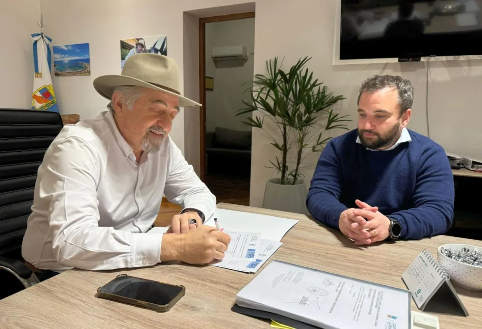 Municipio y Vialidad Provincial firmaron convenio para la reparación de arterias de zona norte
