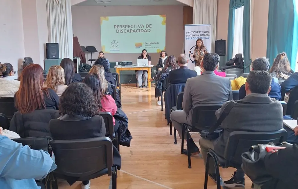 Trelew: Provincia capacitó a personal judicial en Perspectiva de Discapacidad
