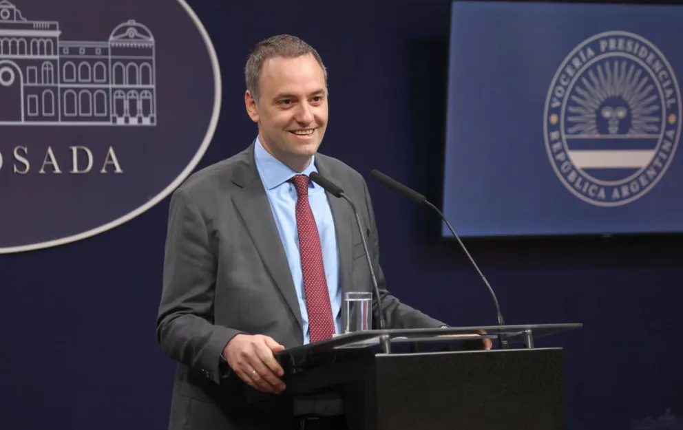 Para Adorni, a 9 meses del gobierno, la estabilidad de precios “empieza a ser una realidad”