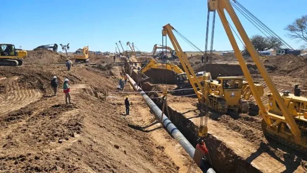 ENARSA: Avanza la reversión del Gasoducto Norte