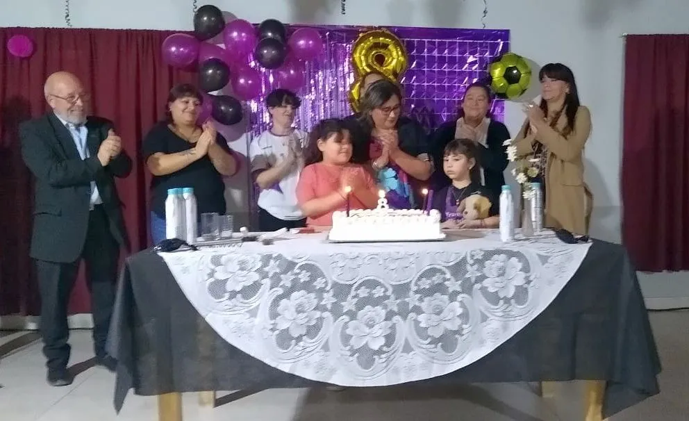 La Vecinal de barrio René Favaloro y el Club Social y Deportivo celebraron un nuevo aniversario