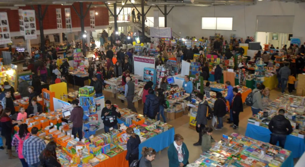 Mañana comienza la Feria Internacional del Libro en Comodoro Rivadavia
