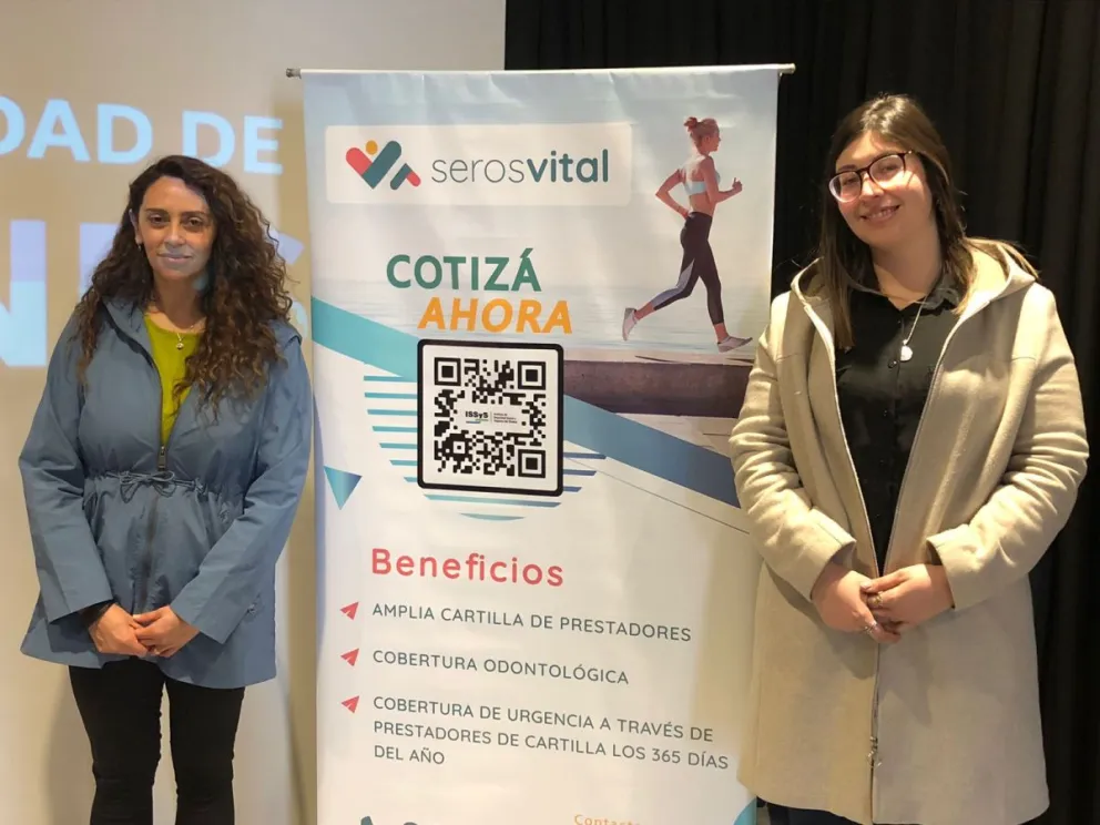 Equipo de asesores comerciales de Seros Vital se reunieron en Camarones con la intendenta