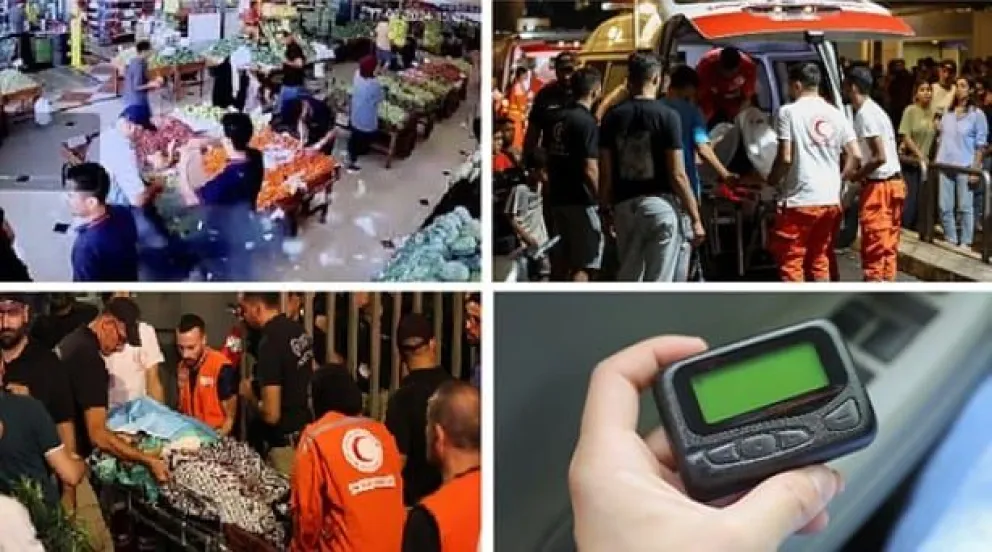 Líbano: La onda expansiva de unas explosiones que amenazan con una escalada letal