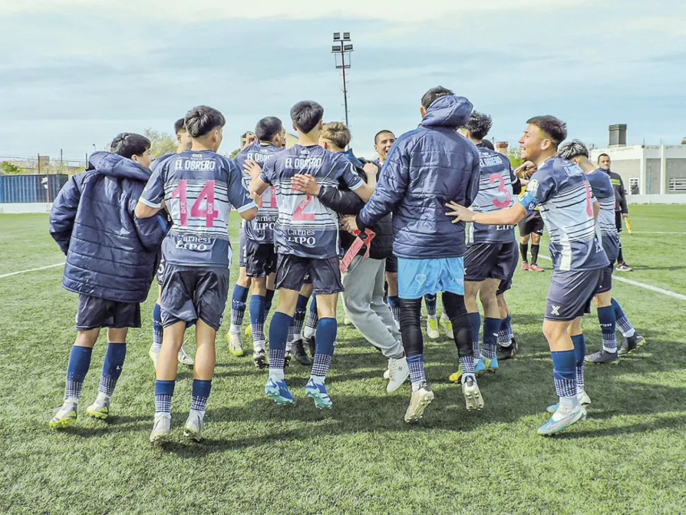 Newbery campeón con los chicos