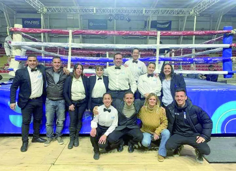 La FAB reconoció a Lorena Palacio y la hizo debutar en un Nacional como árbitro