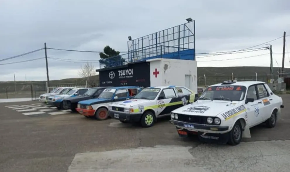 La Federación hizo revisar los autos del Petro Rally