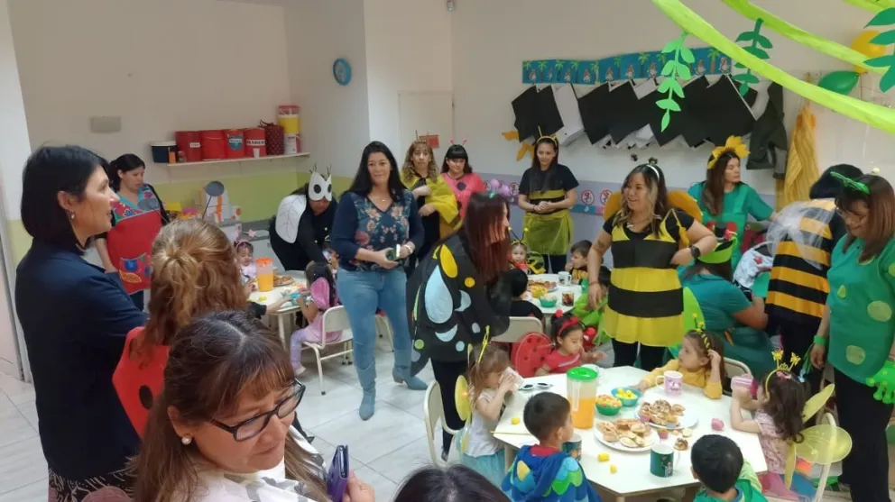 Trelew: El jardín maternal “Pichi Ayelén” festejó su aniversario N° 34