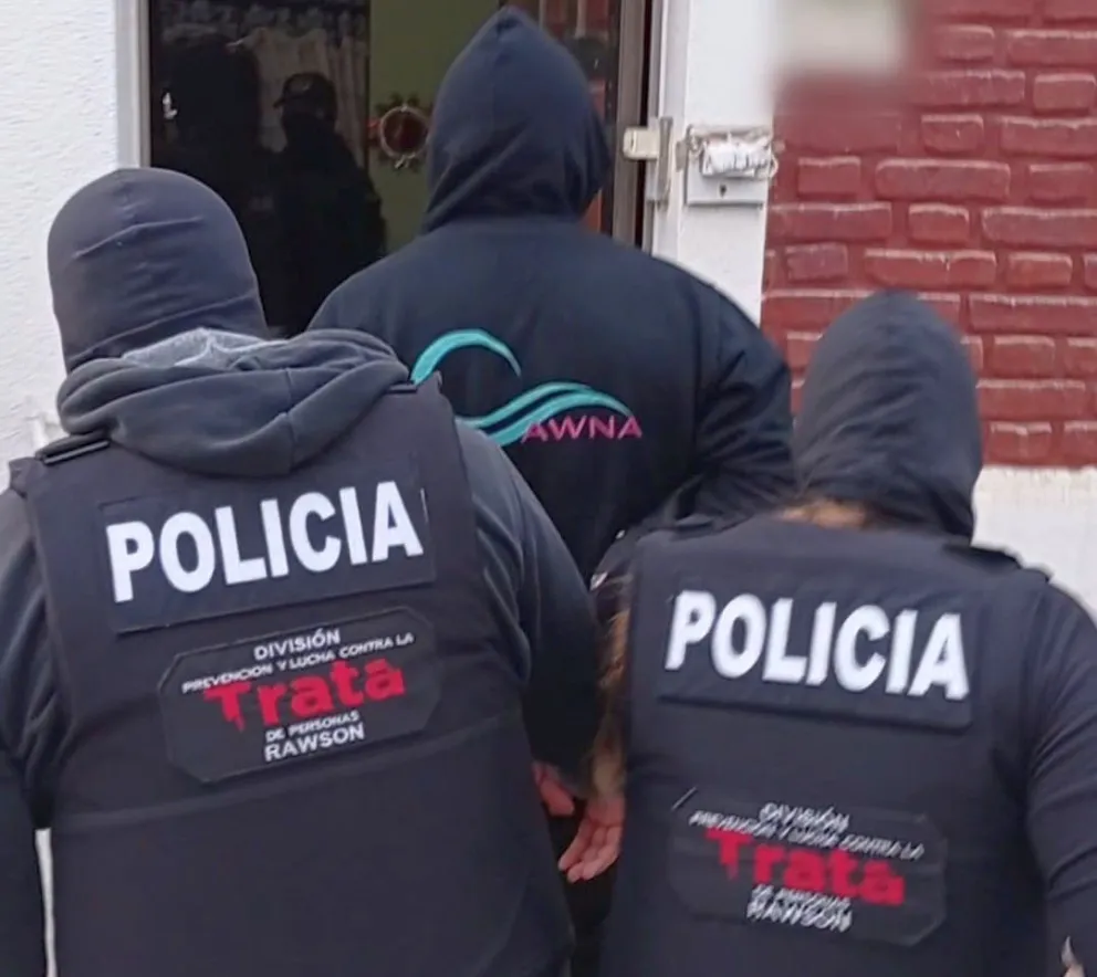 Puerto Madryn: Policía del Chubut rescató a diez mujeres y detuvo a un sujeto por el delito de trata de personas