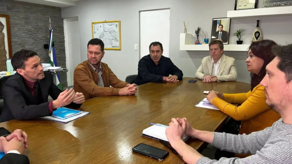 Avanzan las gestiones para la apertura de una sucursal del Banco del Chubut en Sierra Grande