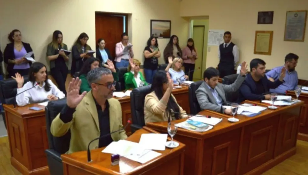 Rawson: Concejales solicitaron por unanimidad que se suspenda la prohibición de cobro de tasas en la factura de los servicios públicos