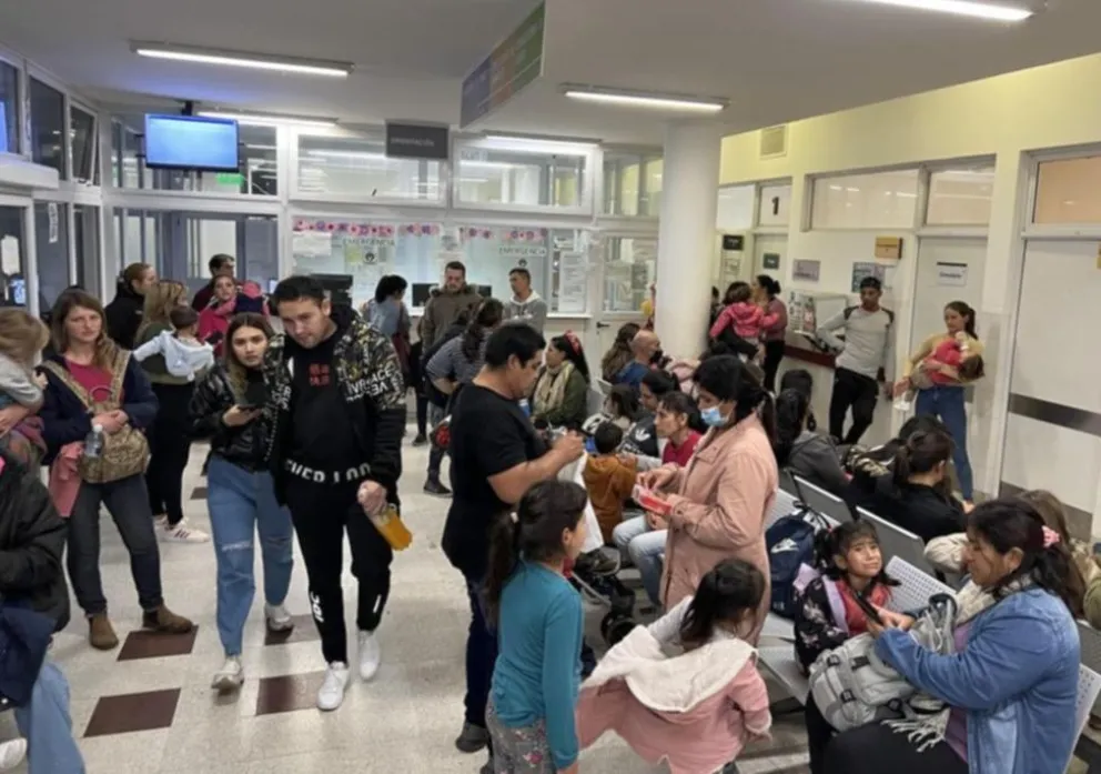 Profesionales de la salud manifestaron su preocupación por la suba de la demanda en los hospitales públicos bonaerenses