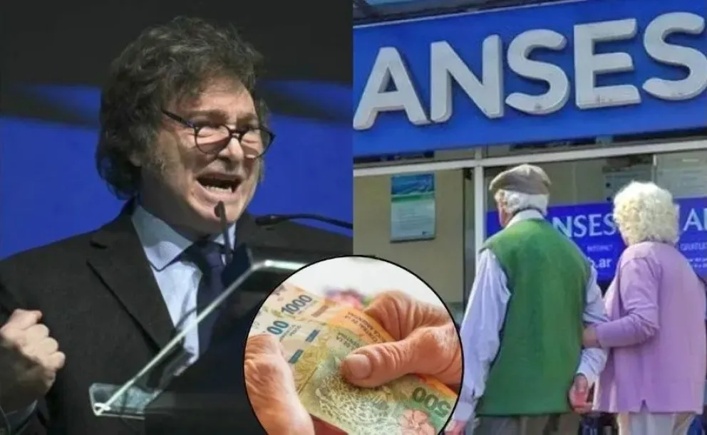 Milei congeló el aumento para jubilados de octubre en Anses