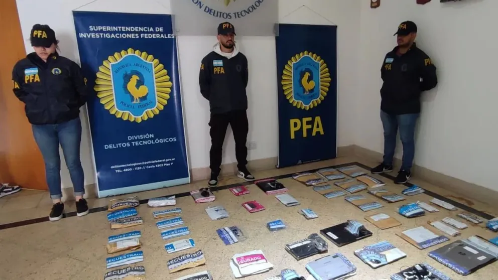 Desarticulan peligrosa banda criminal que robaba datos a través de una aplicación