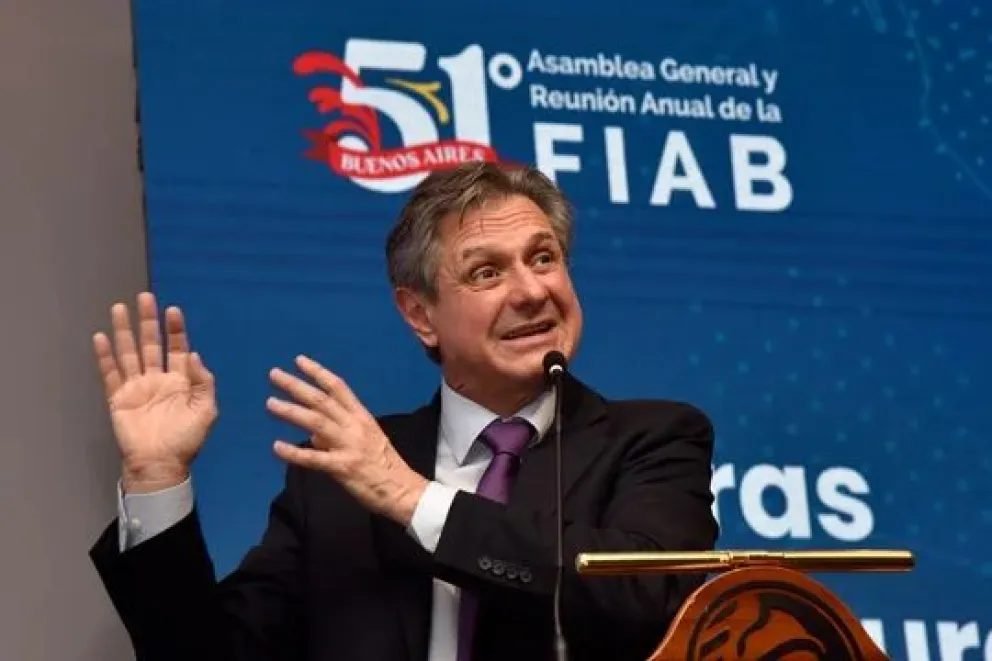 "En los próximos años no habrá país en el mundo que tenga tanto éxito como la Argentina", prometió Daza