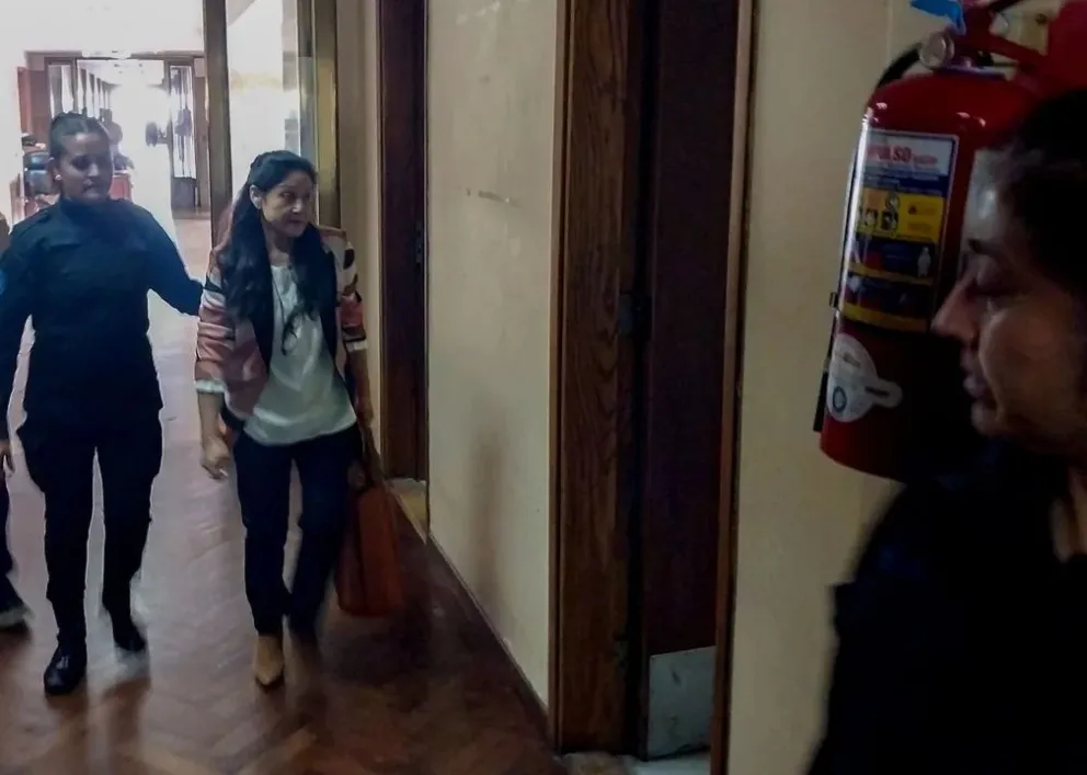 La madre de Fabiola Yañez aseguró que vio a Alberto Fernández empujar a su hija cuando estaba embarazada