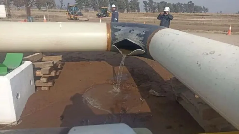 Explotó parte del Gasoducto Norte