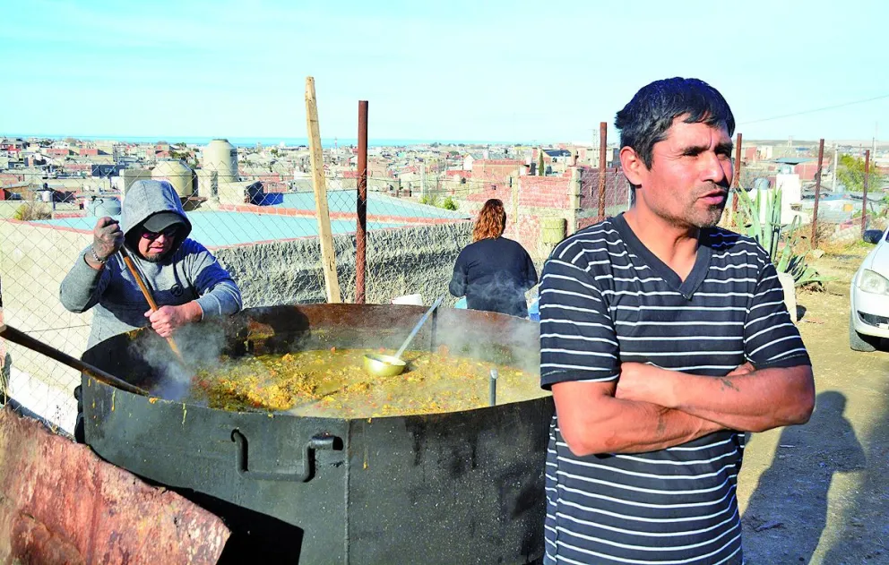 Cada día está “acercándose más gente” a comedores y merenderos para solicitar ayuda alimentaria
