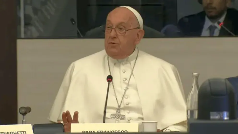 El Papa criticó la represión del Gobierno a los jubilados: "En vez de pagar la justicia social, pagaron el gas pimienta"