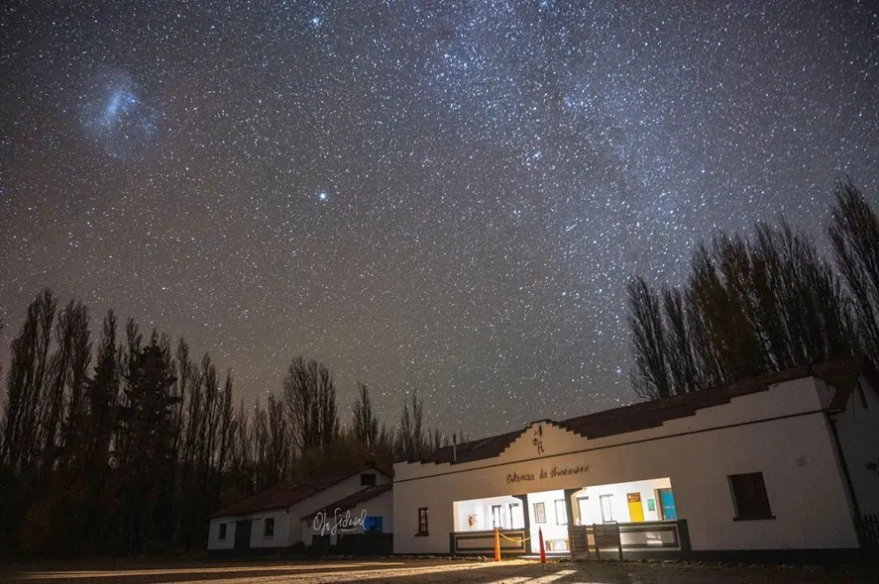 Astroturismo en Santa Cruz: el Parque Nacional Patagonia listo para el eclipse anular