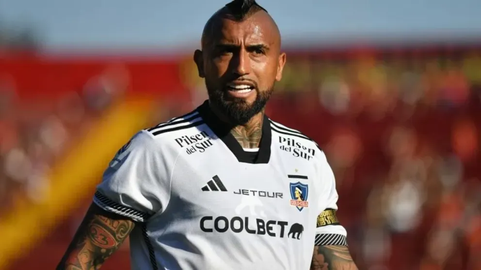PICANTE: Vidal anticipó "una guerra" para el partido de vuelta entre River Y Colo Colo