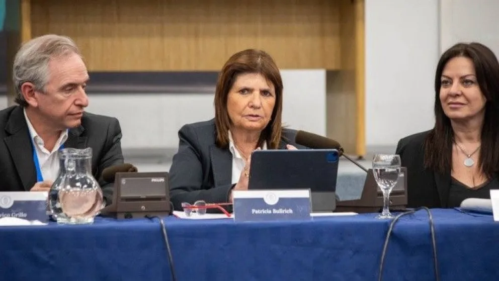 Patricia Bullrich y Sandra Pettovello avanzaron en estándares para la formación de Fuerzas Policiales en todo el país