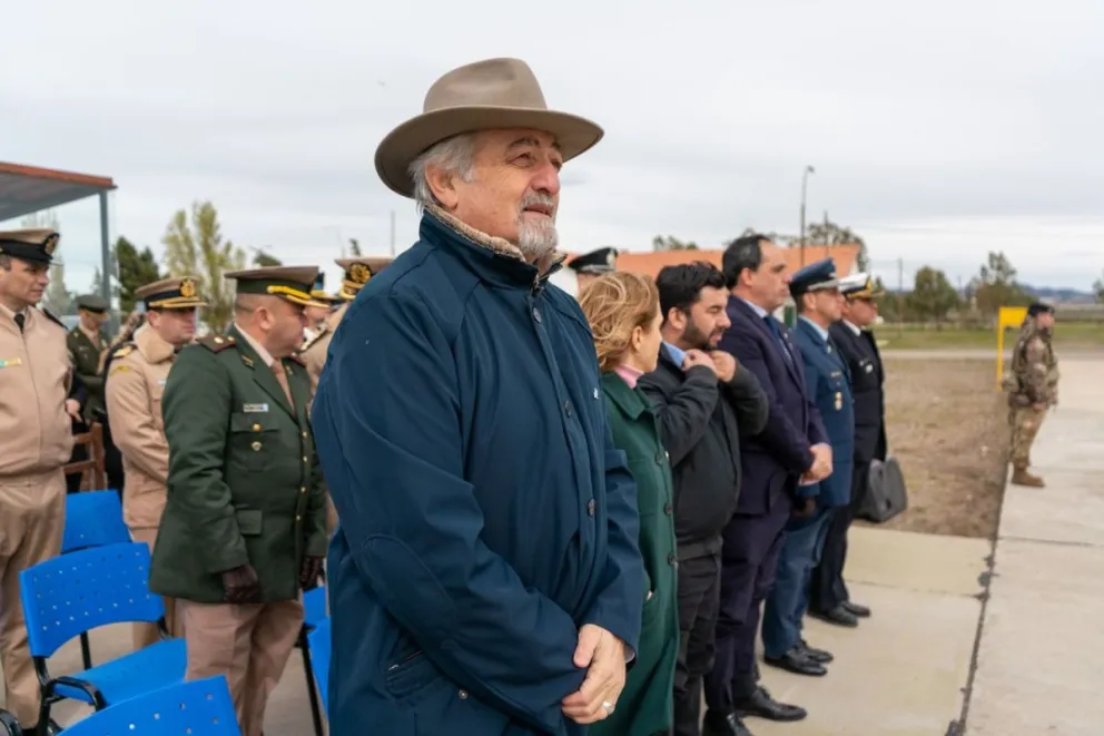 Othar participó del acto de asunción del nuevo Segundo jefe de la IX Brigada Mecanizada