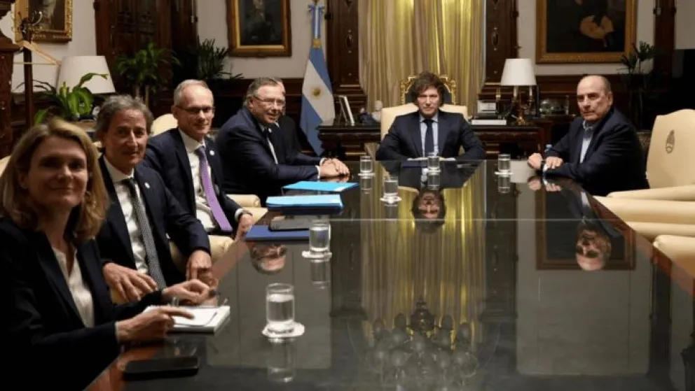 Javier Milei se reunió con el CEO de una petrolera francesa: las posibilidades de que se realicen inversiones en el país