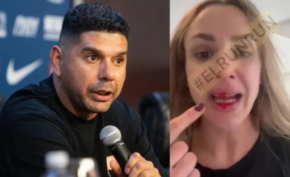 Néstor Ortigoza QUEDÓ MÁS EXPUESTO en la causa por Violencia de Género que le realizó su ex pareja: apareció un FORTÍSIMO video