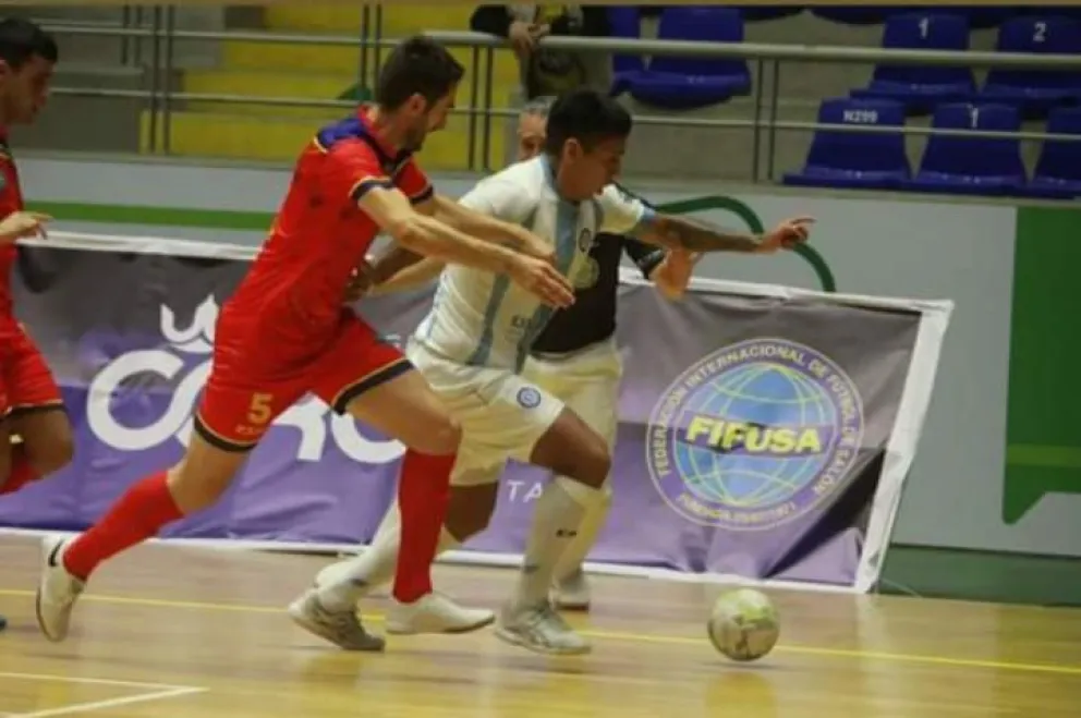 Victoria de Argentina y semifinal frente a Brasil